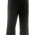 Betabrand  Size Large Stretch Boot Cut Women's Black Yoga Dress Pants Photo 0