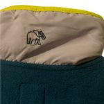 Ivory Ella  Color Block Teal & Lilac Full Zip Size XS Cozy Fleece Jacket Outdoors Photo 4