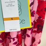 CeCe  Long Sleeve Blouse With Open Sleeve Detail small Photo 3