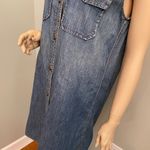 Current/Elliott Current Elliott 100% Cotton Jean Tank‎ dress Photo 2