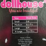 Dollhouse Slippers Animal Print Small size 5-6 Photo 2