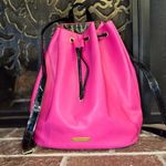 Juicy Couture  Hot Pink Bucket Backpack Photo 0