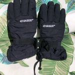 SCOTT Black Ski Snowboard Gloves with Separate Liner Photo 1