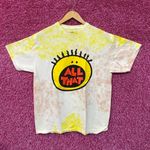 All That Childrens Sketch Show Logo Nickelodeon Tie Dye L Photo 0