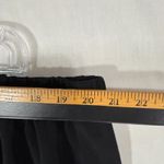 Plus Sz Midi Skirt Black A Photo 1