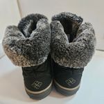 Columbia  Heavenly Shorty Omni-Heat Winter Boots Womens Sz 9 Black Photo 4