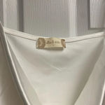 Altar'd State Altar’d State “Aurelia” Satin Cowl-Neck Top In White Size Large Photo 2