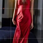 Victoria's Secret VICTORIA’S SECRET red lace sexy lingerie, size L, NWOT Photo 1