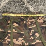 Womens Cargo Camo Pants High Waist Slim Fit Jogger Size XXL Green Photo 4
