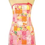 Lilly Pulitzer ★ Vintage  Strapless Patchwork Dress - Multicolored ★ Photo 1