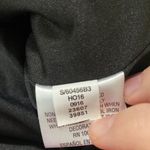 Bar III Gold Sequined embellished textured Diamond pattern lace trimmed top XS Photo 13