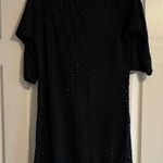 J Valdi Women’s Black Eyelet Dress 3/4 Sleeves Size M Size M Photo 0