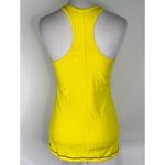 Adidas  Canary Yellow Razorback Womens Athletic Tank M Photo 6