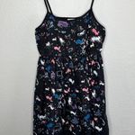 Erin Fetherston For Target Black Rabbit Novelty Print BabyDoll Dress 9 Size undefined Photo 3
