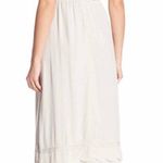 Elliatt Size XS Taupe Elation Ruffle Midi Dress Photo 2