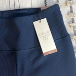 nwt // calia essential high rise ribbed bike shorts 10” Blue Size XS Photo 3