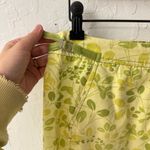 Elevenses Vintage Anthropologie  8 Floral Cotton Cargo Crop Pants Photo 1