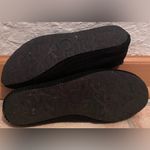 The Sak  Black Crochet Granny Square Toe Loafers Shoes 8 Boho Casual Flats Photo 7