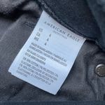 American Eagle Outfitters Curvy High Rise Stretch Black Denim Shorts 4 Photo 4