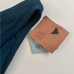 Shade & Shore Women’s Bikini Bottoms NWT Size Large Blue Swimsuit Summer Beach Photo 2