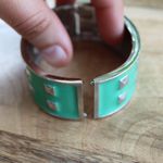 ⭐️3/$15 Mint Green cuff bracelet Photo 2