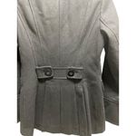 Moda International Wool Peacoat Black Size XS Y2K Photo 8