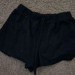 Lounge Black  Shorts Photo 0
