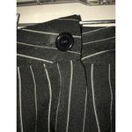 Park Avenue Women's Juniors Striped Mini Dress Shorts Size 13 Black White Photo 2