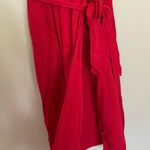 Universal Threads Midi Red Wrap Dress Photo 1