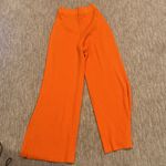 Princess Polly  Orange Flared Pants Photo 1