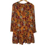 Daniel Rainn  Women’s Macie Copper Floral Mini Dress size medium Photo 7