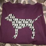 PINK - Victoria's Secret PINK Long Sleeve Graphic Tee Photo 0