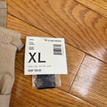 Sag Harbor  Sport safari maxi skirt beige cotton Sz XL Photo 4