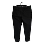 Betabrand  Signature Mid Rise Black Stretch Skinny Jeans Plus‎ Size XXL Photo 1