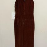 Free People Chocolate Corduroy Jumpsuit Photo 0