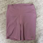Alo Yoga Airlift Parisian pink biker shorts Photo 1