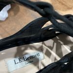 LK Bennett  heels Honor black suede leather point toe caged stiletto pumps 6.5 Photo 8