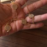 Amrita Singh  Gold Austrian Crystal Necklace Photo 4