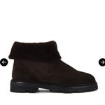 Manolo Blahnik  Tomosa dark brown suede boots EU 39 Photo 9