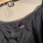 Eileen Fisher  silk dress lined NEW 10 beaded crepe Black Sequin Photo 1