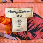 Tommy Bahama Golf Tennis Skort Women's Pink Tropical Print UPF50 Stretch Size L Photo 4