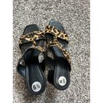 Banana Republic  women's‎ heel sandal, leopard 6.5 Photo 2