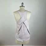 Lululemon Pink Marble Racerback Tank Top Photo 5
