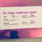 Blu Pepper  wrap front sweater and lace back detail Photo 2