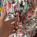 Gypsies & Moondust colorful A-line Midi Skirt 100% rayon size S Photo 3