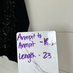 Michael Kors Women’s Small Collection Lace Cashmere Cardigan Black Photo 4