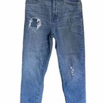 Madewell  Classic Medium Wash Straight Jeans Photo 0