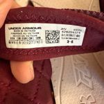 Under Armour Sandal Adjustable Strap Comfort Slide Maroon US M9/W10.5 Outdoor Photo 3