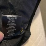 trixie + LULU Women's Black Striped Shiny Wide Leg Pants Size 12p NEW Photo 6