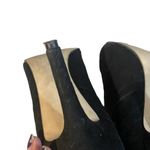 Ivanka Trump Black Suede Stiletto Pull On Ankle Booties Women Sz 7.5 Photo 12